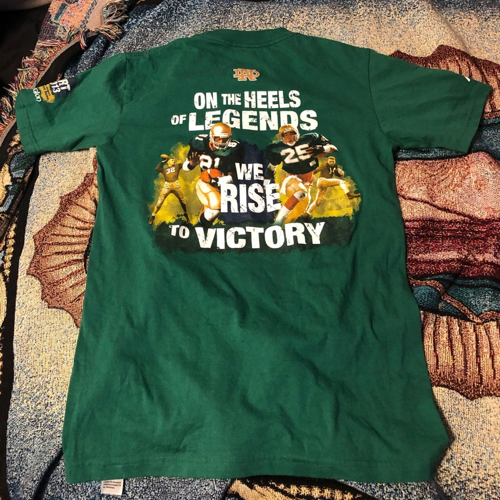 2013 Notre Dame College Football The Shirt